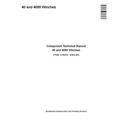 40 and 4000 Winches Component Technical Manual (CTM25)