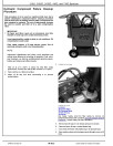 John Deere Super Caddy Oil Cleanup Procedure Component Technical Manual (CTM310)