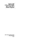 John Deere 3179, 4239, 4276, 6359 and 6414 (Series 300) Diesel Engines Technical Manual (CTM4)