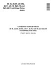 John Deere 00.16, 20.09, 20.09C, 20.11, 20.16, G20.09 and G20.16 Front Wheel Drive Axles Technical Manual (CTM4870)