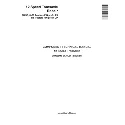12 Speed Transaxles Component Technical Manual (CTM608419)