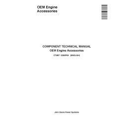 Engine Accessoriess Component Technical Manual (CTM67)
