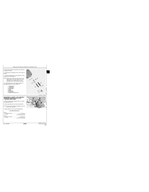 John Deere 1000 Series, 2000 Series and 3000 Series Radial Piston Pumps Component Technical Manual (CTM7)