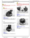 John Deere 701 Paddy Front Wheel Drive Axles Component Technical Manual (CTM703519)