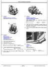 John Deere Tandem 3B Front Steering Transaxles Component Technical Manual (CTM703619)