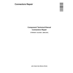 Connectors Repair Component Technical Manual (CTM704219)