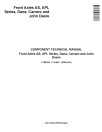 John Deere, APL 335, 350, 359, AS 2060, 3035, 3050, 3060, Carrao 20.09, 2WD, Dana 2WD, 720, 725, 750, 755 Axles Technical Manual (CTM8193)