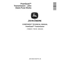 PowrQuad Transmissions Component Technical Manual (CTM904219)