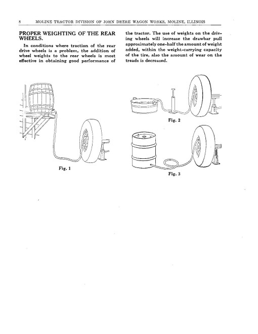 John Deere LI Industrial Tractors (North America) Operators Manual (DIR127A)