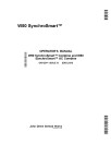 John Deere W50 SynchroSmart and W50 SynchroSmart AC Combines (Asia) Operators Manual (OM12014)