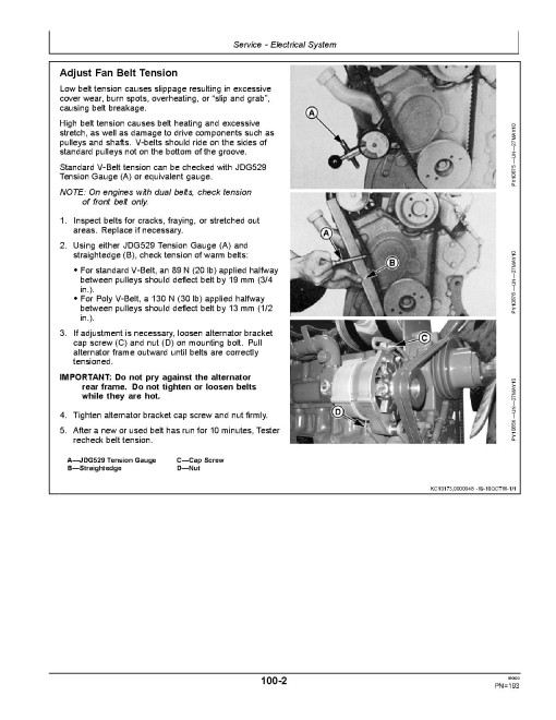 John Deere W50 SynchroSmart and W50 SynchroSmart AC Combines (Asia) Operators Manual (OM12014)