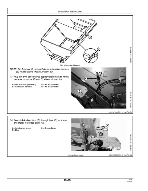 John Deere DN456 and DN485 Dry Fertilizer Spreaders (MY2015 - 2016) (Export Edition) Operators Manual (OM312418)
