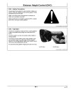John Deere W440 Combines (SN: from 700949) (Europe) Operators Manual (OM5SR15426)