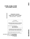 John Deere 6105M, 6115M, 6125M and 6140M Tractors (MY2012, North America) Operators Manual (OMAL213158)