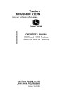 John Deere 6150M and 6170M Tractors (Export, w. European Configuration) Operators Manual (OMAL213186)