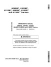 John Deere 6090MC, 6090RC, 6100MC, 6100RC, 6110MC and 6110RC Tractors (Europe) Operators Manual (OMAL216252)