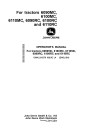 John Deere 6090MC, 6090RC, 6100MC, 6100RC, 6110MC and 6110RC Tractors (Export w.European Config) Operators Manual (OMAL216276)
