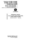 John Deere 6110M, 6120M, 6125M, 6130M, 6135M, 6140M, 6145M Tractors (MY2016-2017; Europe, Export) Operators Manual (OMAL219616)