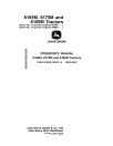 John Deere 6155M, 6175M and 6195M Tractors (MY2016 - 2017, Export w. European configuration) Operators Manual (OMAL219648)