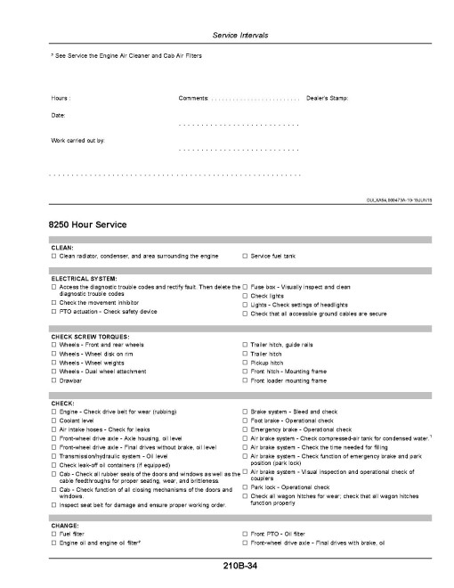 John Deere 6155M, 6175M and 6195M Tractors (MY2018 - 2019, Europe) Operators Manual (OMAL226049)
