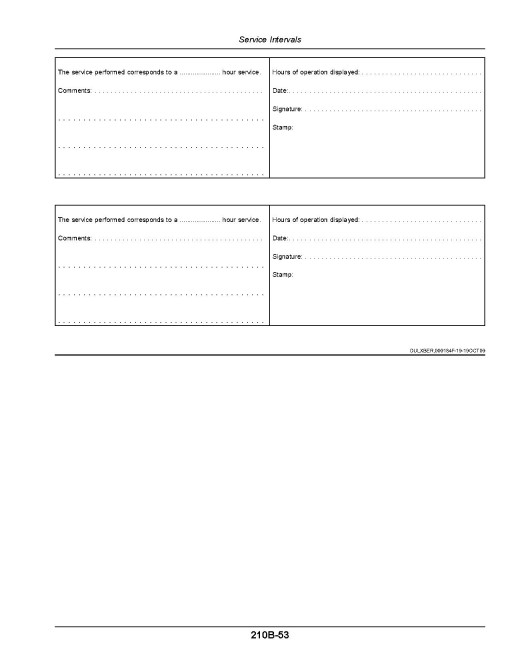 John Deere 6095MC, 6095RC, 6105MC, 6105RC, 6115MC and 6115RC Tractors (MY2018-2019, Europe) Operators Manual (OMAL226282)