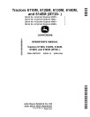 John Deere 6110M, 6125M, 6130M, 6140M and 6145M Tractors (from MY2020, Export Edition) Operators Manual (OMAL229720TE)