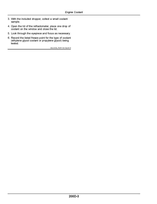 John Deere 6M 105, 6M 115, 6M 125 and 6M 95 (MC frame) Tractors (from MY2025, Europe) Operators Manual (OMAL243692)
