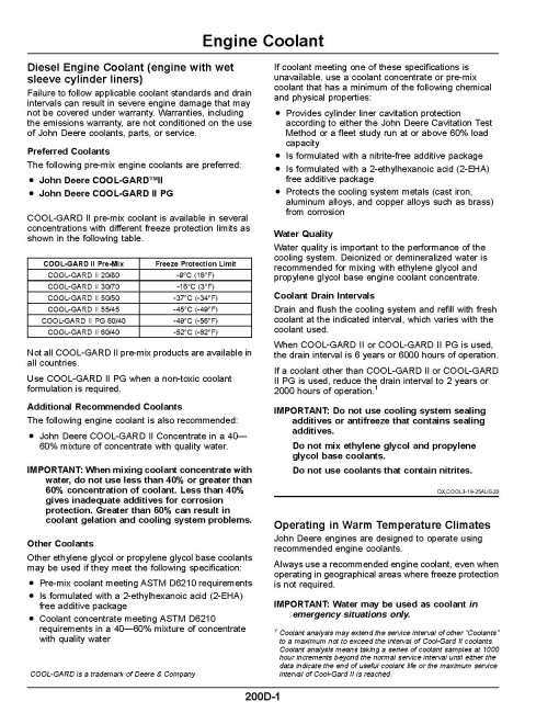 John Deere 6M 105, 6M 115, 6M 125 and 6M 95 (MC frame) Tractors (from MY2025, N.America) Operators Manual (OMAL243731)