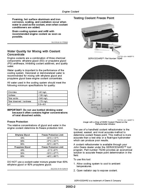 John Deere 6M 110, 6M 125, 6M 130, 6M 140 and 6M 150 (MX frame) Tractors (from MY2025, Europe) Operators Manual (OMAL243767)