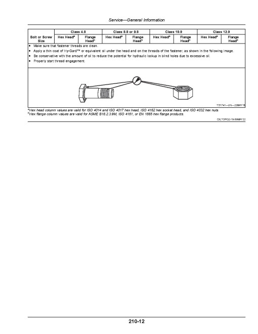 John Deere 6M 230 and 6M 250 (MT Frame) Tractors (from MY2025) (European Marocco Edition) Operators Manual (OMAL243936T)