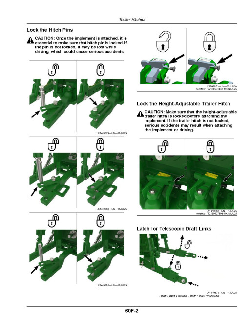 John Deere 6M 110, 6M 120, 6M 125, 6M 130, 6M 140, 6M 145, 6M 155 OOS Tractors (from MY26, EU Marocco) Operators Manual (OMAL246821TE)