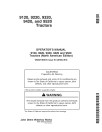 John Deere 9120, 9220, 9320, 9420, 9520 4WD Articulated Tractors (SN: up to 010000; N.America, Export) Operators Manual (OMAR183678)