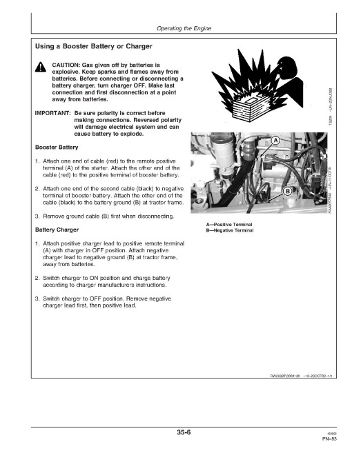 John Deere 9120, 9220, 9320, 9420, 9520 4WD Articulated Tractors (SN: up to 010000; N.America, Export) Operators Manual (OMAR183678)