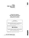 John Deere 7720, 7820 and 7920 Tractors (North America) Operators Manual (OMAR188670)