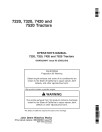 John Deere 7220, 7320, 7420 and 7520 Tractors (North America) Operators Manual (OMAR224647)