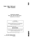 John Deere 7220, 7320, 7420 and 7520 Tractors (Export Edition) Operators Manual (OMAR224650)