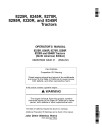 John Deere 8225R, 8245R, 8270R, 8295R, 8320R and 8345R Tractors (SN: 001001-053099, N.America) Operators Manual (OMAR276030)