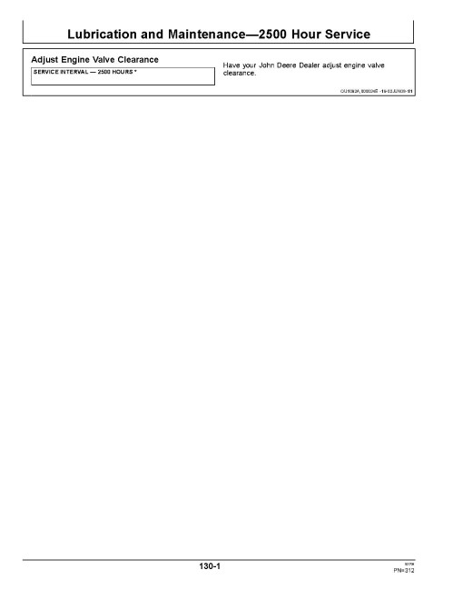 John Deere 9230, 9330, 9430, 9530 and 9630 4WD Articulated Tractors (SN: up to 012999, Export) Operators Manual (OMAR283038)