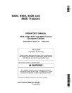 John Deere 9330, 9430, 9530 and 9630 4WD Articulated Tractors (SN: up to 012999, Europe) Operators Manual (OMAR283044)