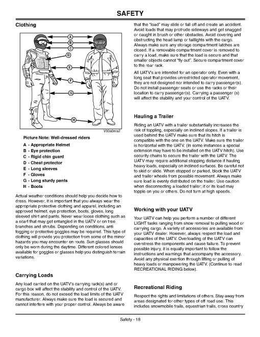 John Deere 500/650 Buck Auto, 650 Ex Buck Auto, 650 Ext Buck Auto Utility All Terrain Vehicle (UATV) Operators Manual (OMC219000394)