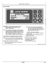 John Deere W330 Combines (CIS) Operators Manual (OMCQ100122)