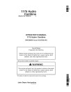 John Deere 1175 Hydro Combines (SN: 054574 - 091543) Operators Manual (OMCQ66653)