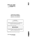 John Deere 1450 and 1550 Combines (SN: from 070001) (South America) Operators Manual (OMCQ70531)