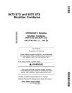 John Deere 9470 STS and 9570 STS Brazilian Combines (South America) Operators Manual (OMCQ73748)