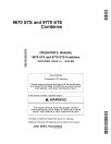 John Deere 9670 STS and 9770 STS Combines manufactured in Horizontina (South America) Operators Manual (OMCQ74935)