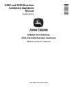 John Deere S540 and S550 Brasilian Combines (SN: up to 120999) (South America) Operators Manual (OMDQ101179)