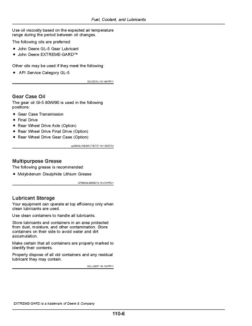 John Deere 4LZ-13A, 4LZ-13B, 4LZ-13C, 4LZ-13D (C440) NR4 Combines (China) Operators Manual (OMDX23086)