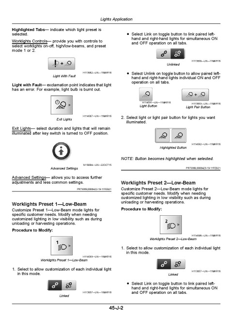 John Deere S760, S770, S780 and S790 STS Combines (SN: 820001 - 825000) (Export Edition) Operators Manual (OMDXE11177)