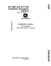 John Deere X9 1000 and X9 1100 Combines (SN: 835001 - 840000) (Europe) Operators Manual (OMDXE14852)