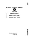 John Deere S5 500 Combines (SN: from 165100) (South America) Operators Manual (OMDXE16394)